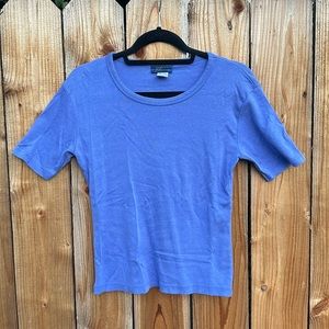 Vintage 90s cap sleeve tee